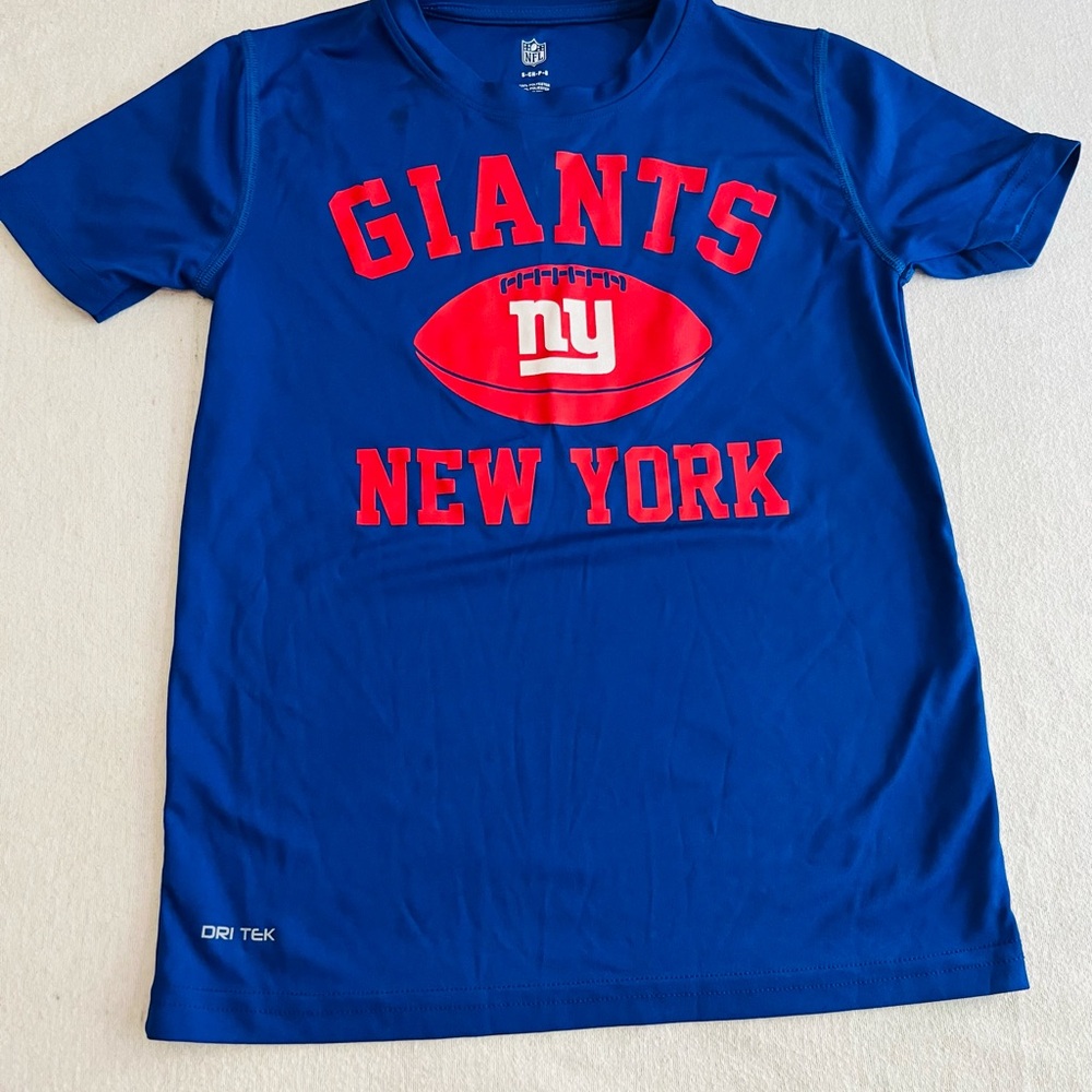 NFL Kids Blue Giants T-Shirt